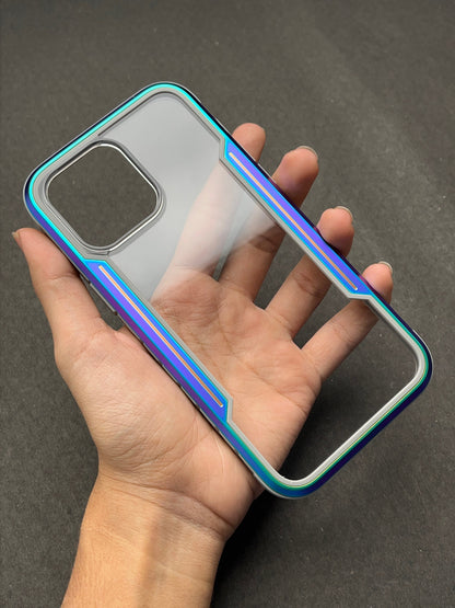 Iridescent Tactical Defense Case For iPhone