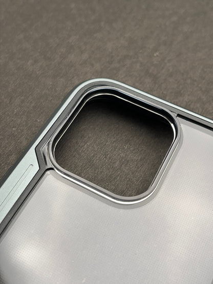 Grey Black Tactical Defense Case For iPhone