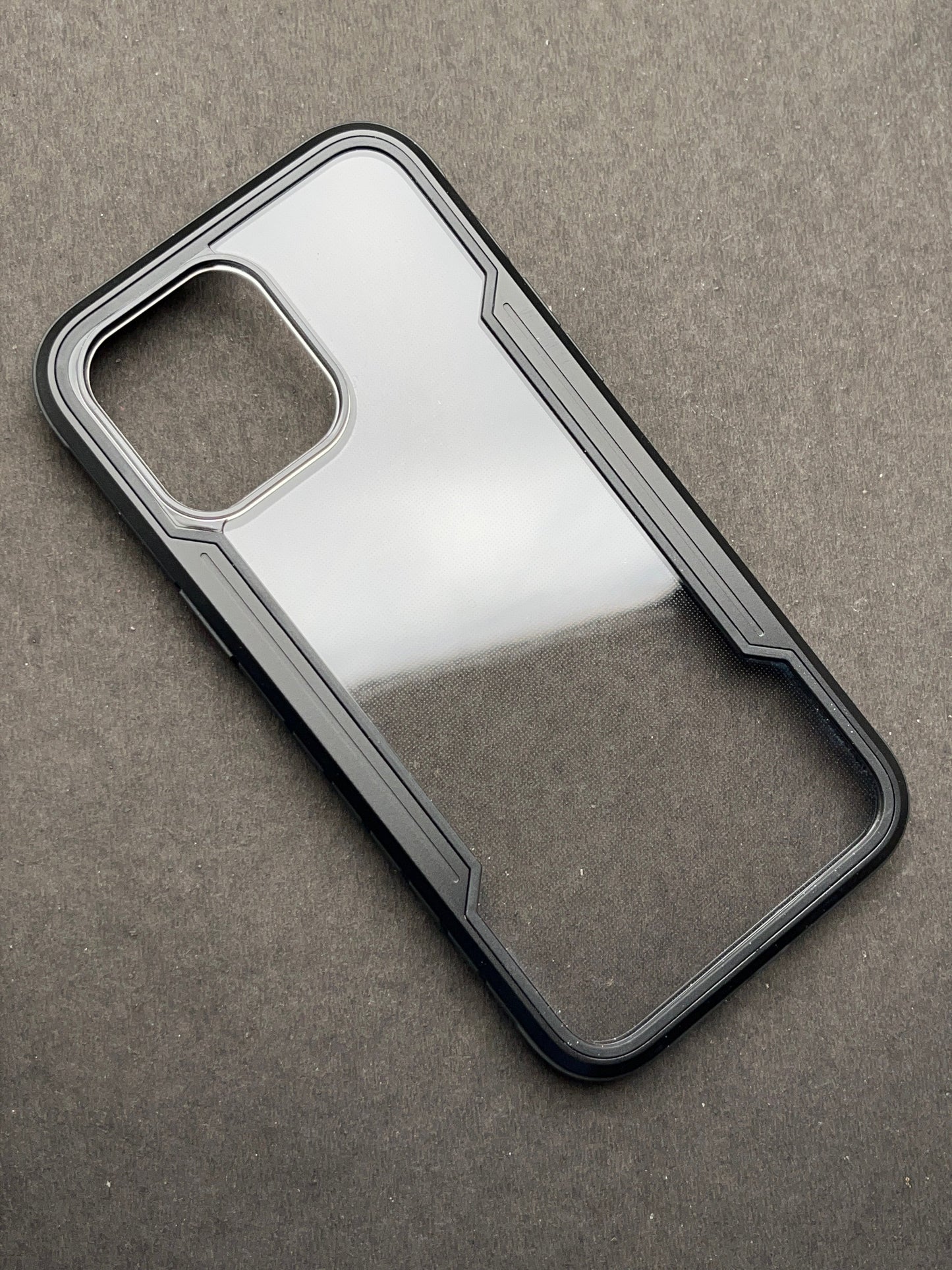 Black Tactical Defense Case For iPhone