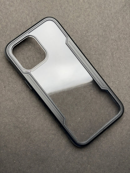 Black Tactical Defense Case For iPhone