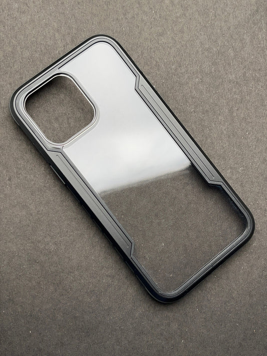 Black Tactical Defense Case For iPhone