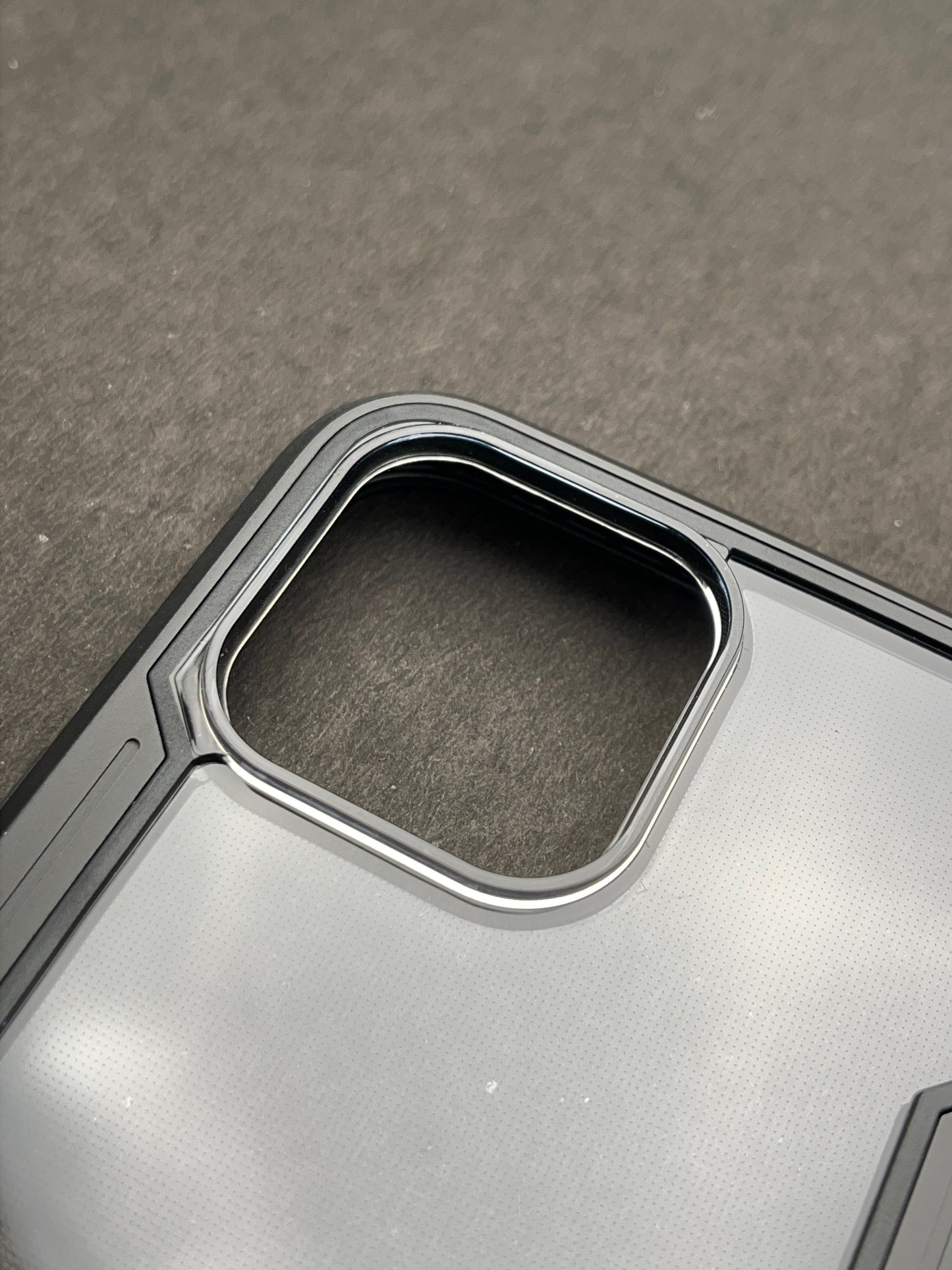 Black Tactical Defense Case For iPhone