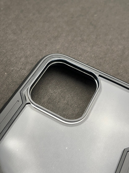 Black Tactical Defense Case For iPhone