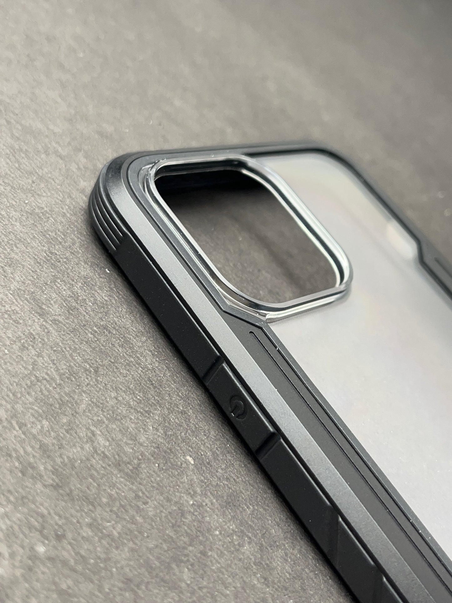 Black Tactical Defense Case For iPhone