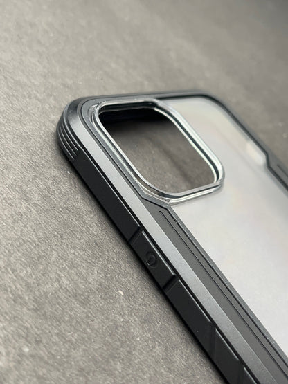 Black Tactical Defense Case For iPhone
