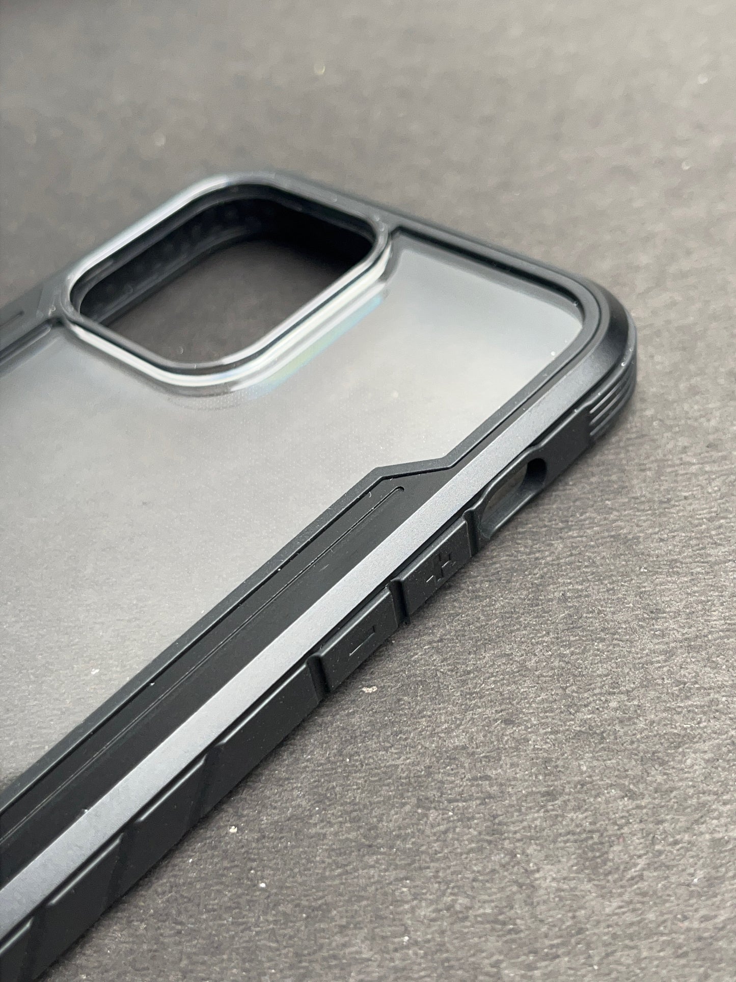 Black Tactical Defense Case For iPhone