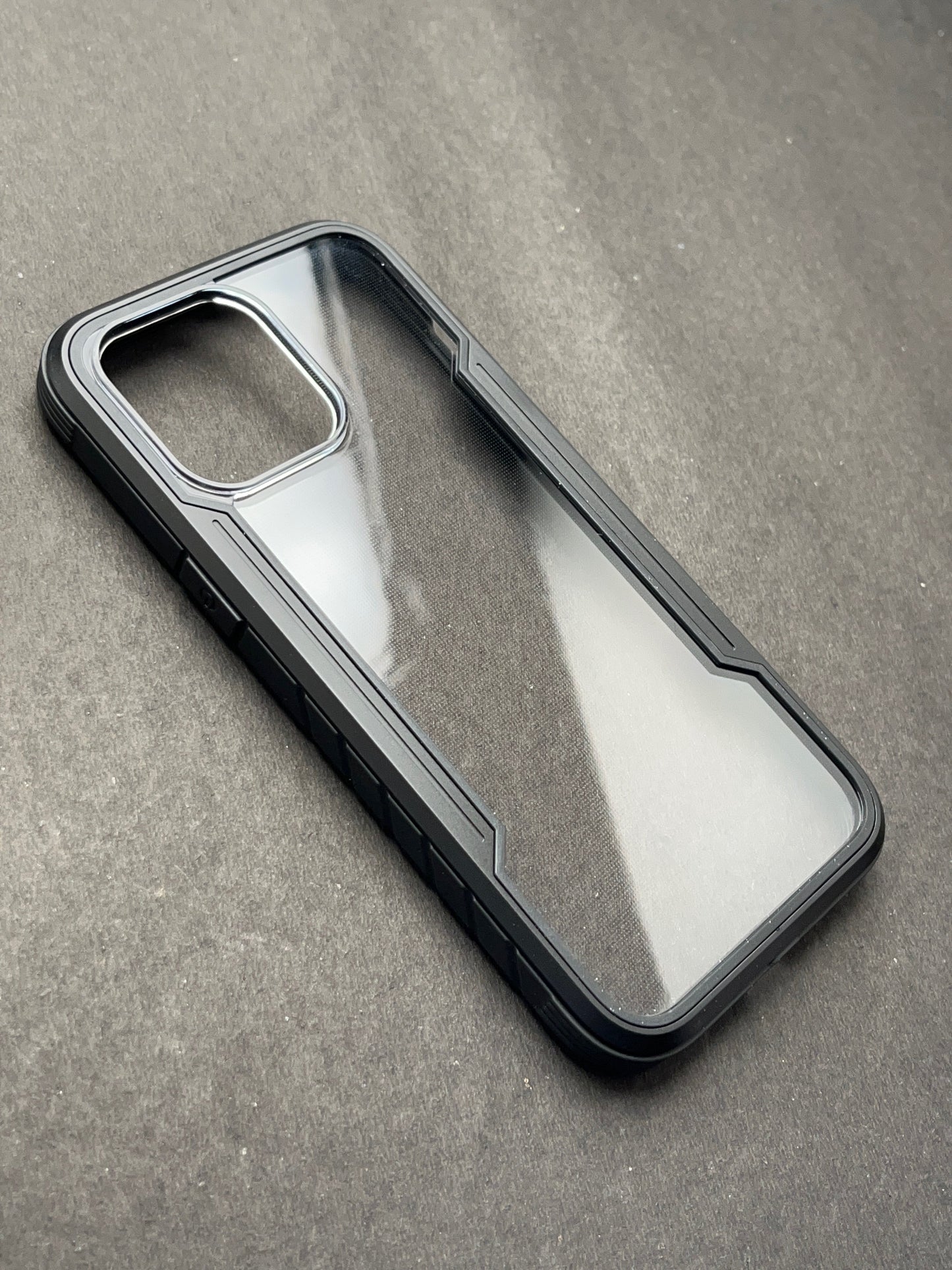 Black Tactical Defense Case For iPhone