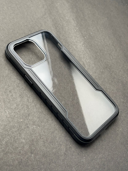 Black Tactical Defense Case For iPhone