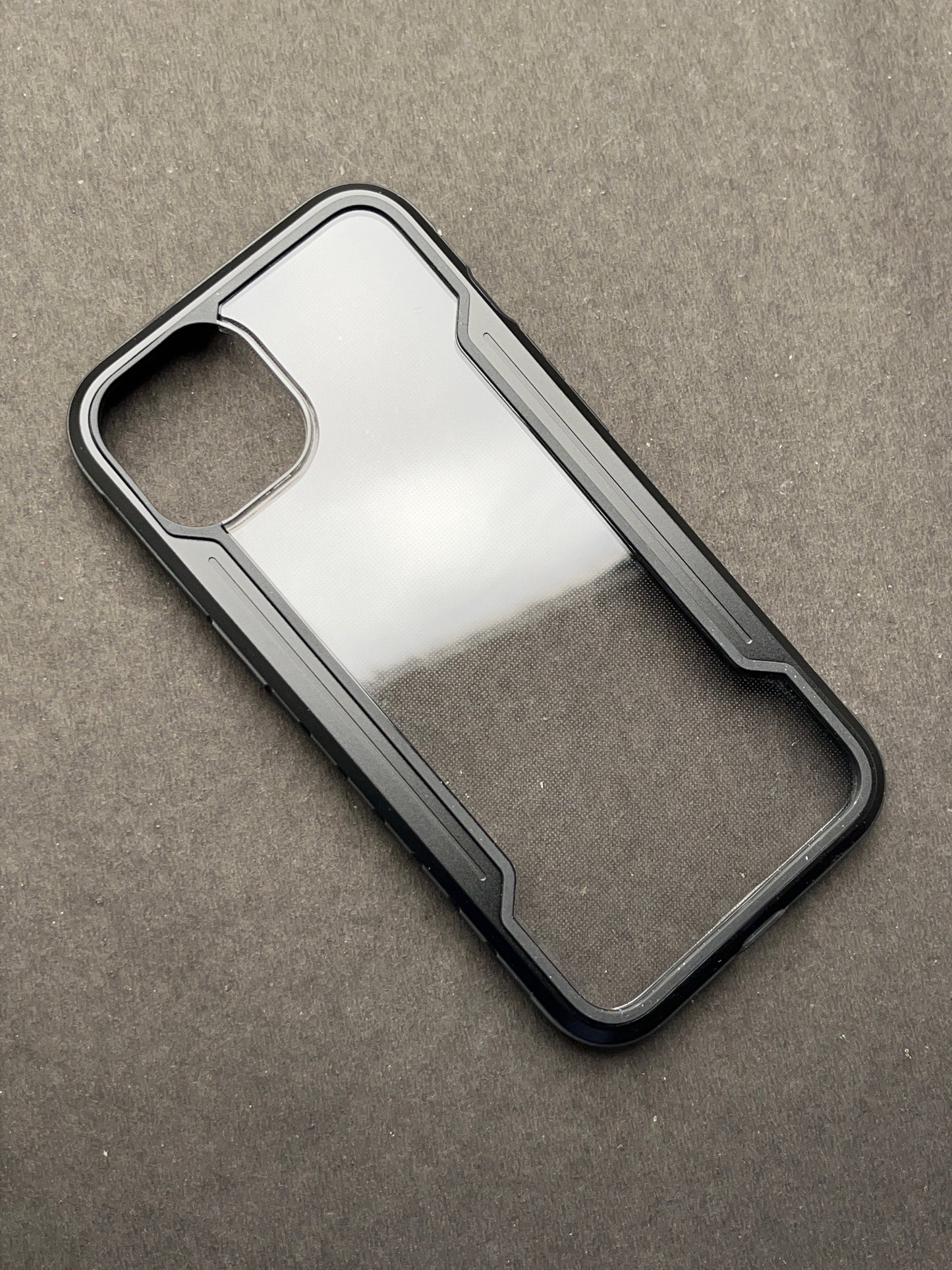 Black Tactical Defense Case For iPhone