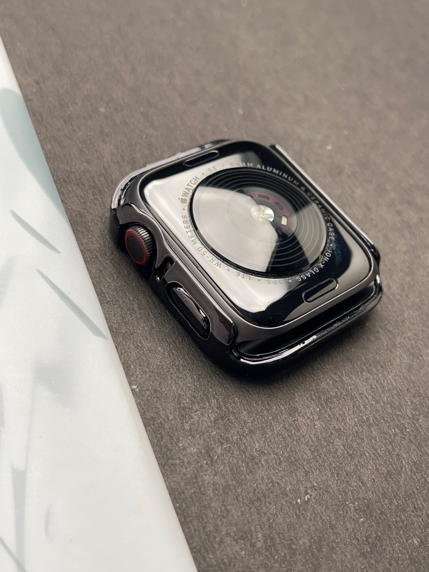 Diamond Bling Black Case Cover for Apple Watch