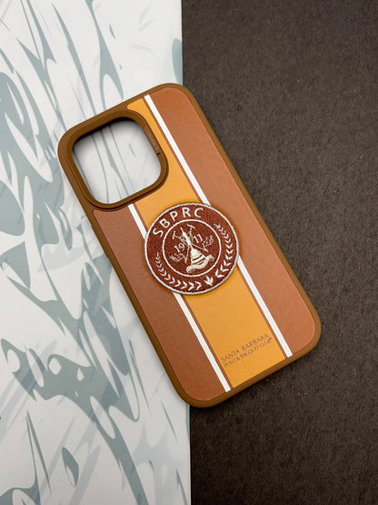 Santa Barbara Brown Gareth Back Cover for iPhone