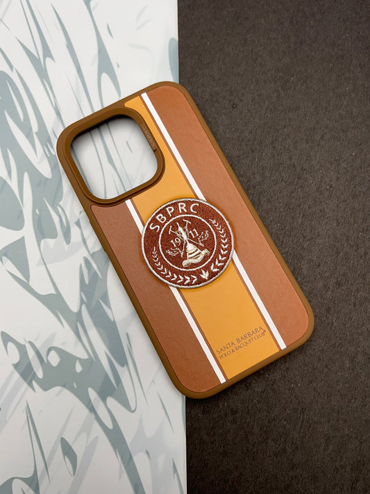 Santa Barbara Brown Gareth Back Cover for iPhone