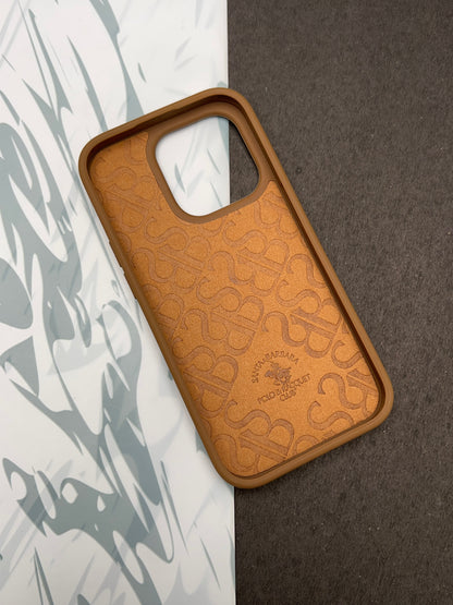 Santa Barbara Brown Gareth Back Cover for iPhone