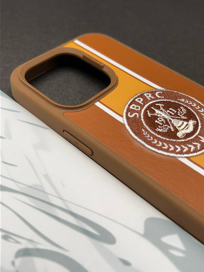 Santa Barbara Brown Gareth Back Cover for iPhone