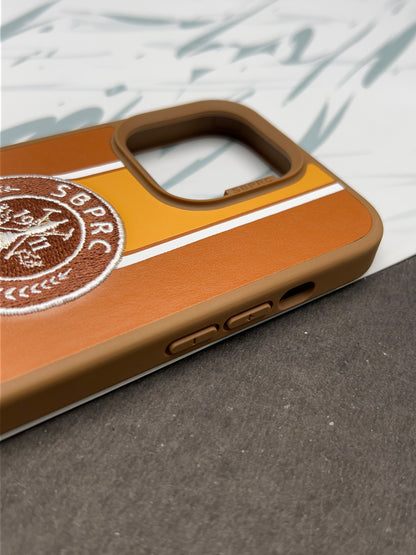 Santa Barbara Brown Gareth Back Cover for iPhone