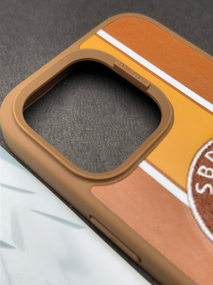 Santa Barbara Brown Gareth Back Cover for iPhone