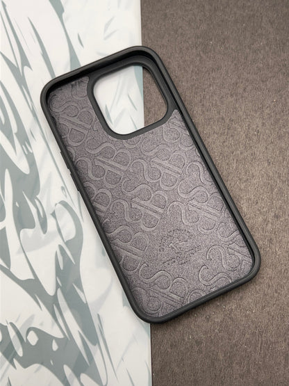 Santa Barbara Black Gareth Back Cover for iPhone