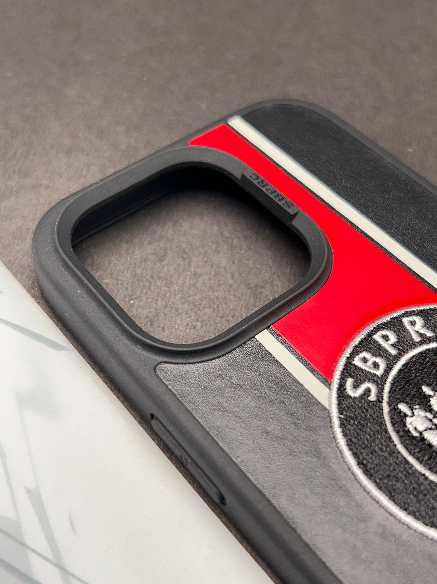 Santa Barbara Black Gareth Back Cover for iPhone