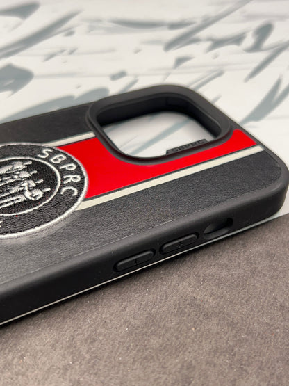 Santa Barbara Black Gareth Back Cover for iPhone