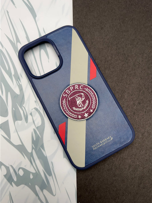 Santa Barbara Blue Gareth Back Cover for iPhone