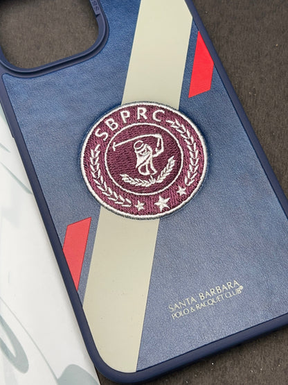 Santa Barbara Blue Gareth Back Cover for iPhone