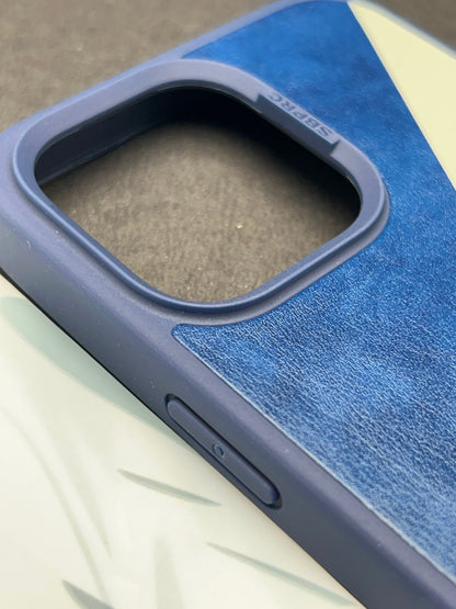 Santa Barbara Blue Gareth Back Cover for iPhone