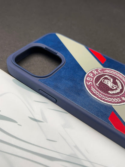 Santa Barbara Blue Gareth Back Cover for iPhone