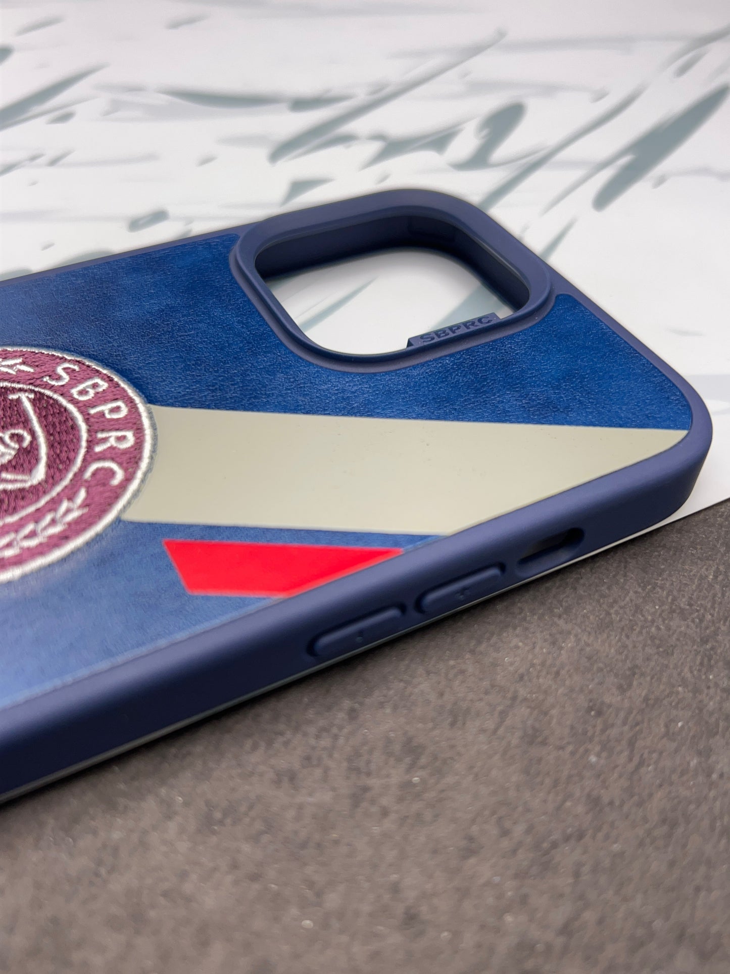 Santa Barbara Blue Gareth Back Cover for iPhone