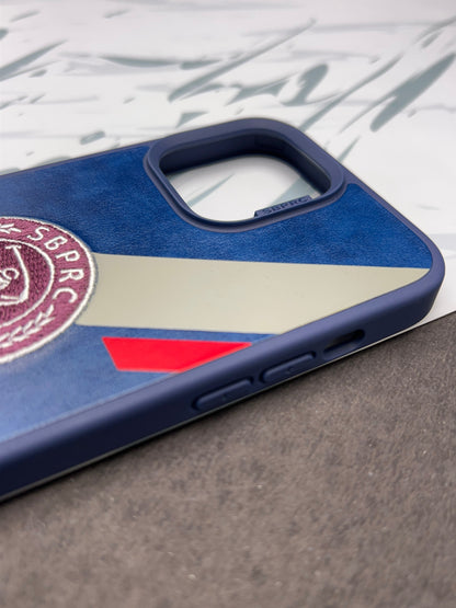 Santa Barbara Blue Gareth Back Cover for iPhone