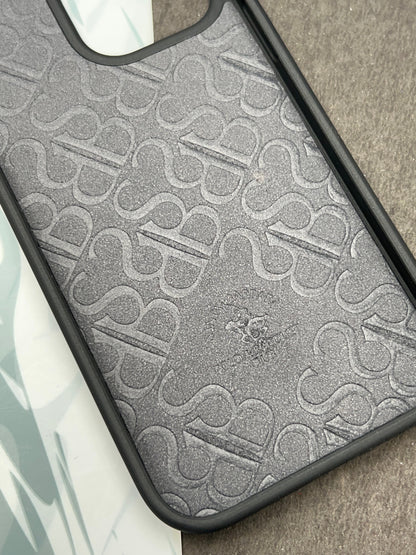 Santa Barbara Rider Tiger Back Cover for iPhone