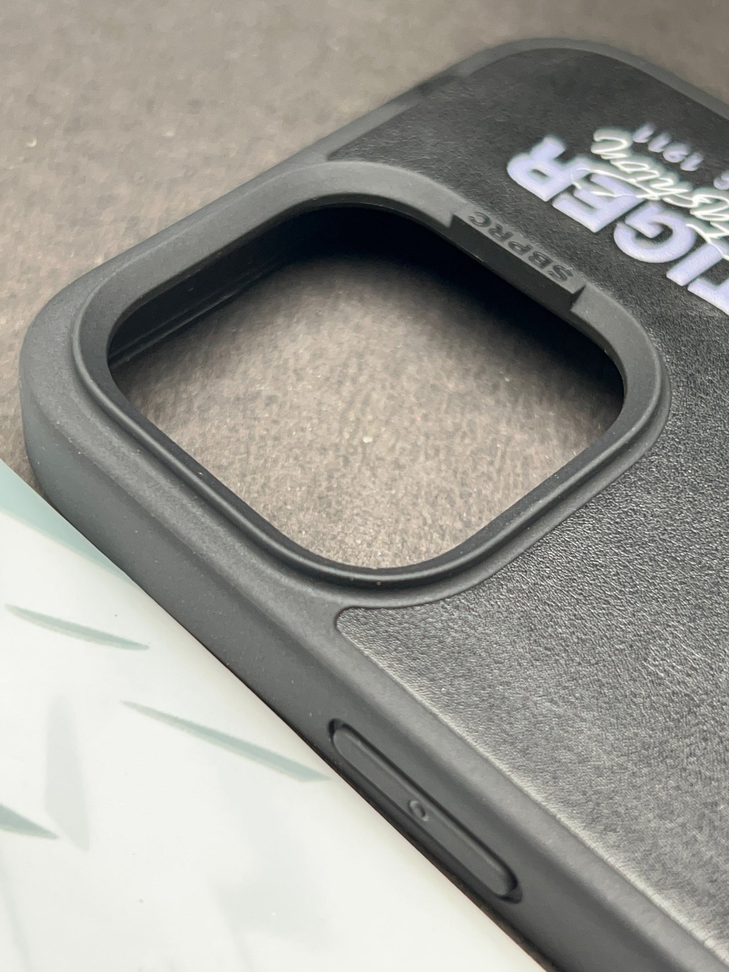 Santa Barbara Rider Tiger Back Cover for iPhone