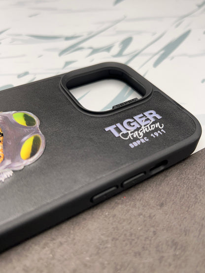 Santa Barbara Rider Tiger Back Cover for iPhone