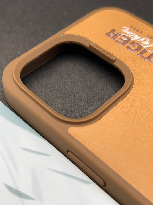 Santa Barbara captain Tiger Back Cover for iPhone