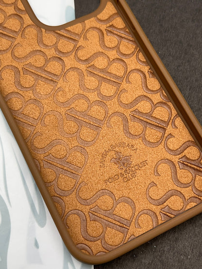 Santa Barbara captain Tiger Back Cover for iPhone