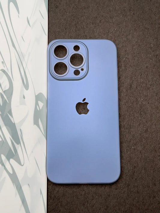 K-Doo Sierra Blue Ultra Slim Logo Cut Paper Case For iPhone