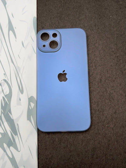 K-Doo Sierra Blue Ultra Slim Logo Cut Paper Case For iPhone