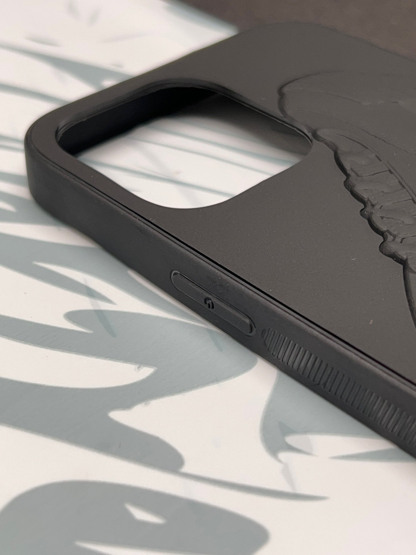 Fila Black 3D Shoes Design Stylish Case For iPhone