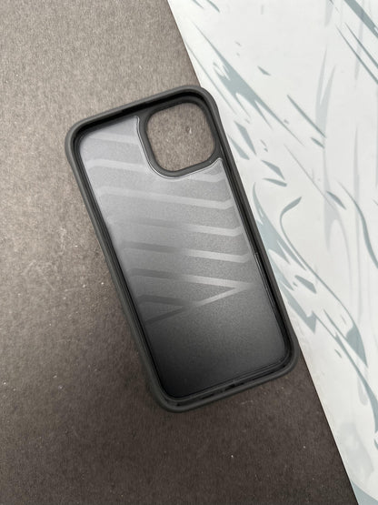 Nimmy Design 3D Embroidery Cases for iPhone King Kong Face Black