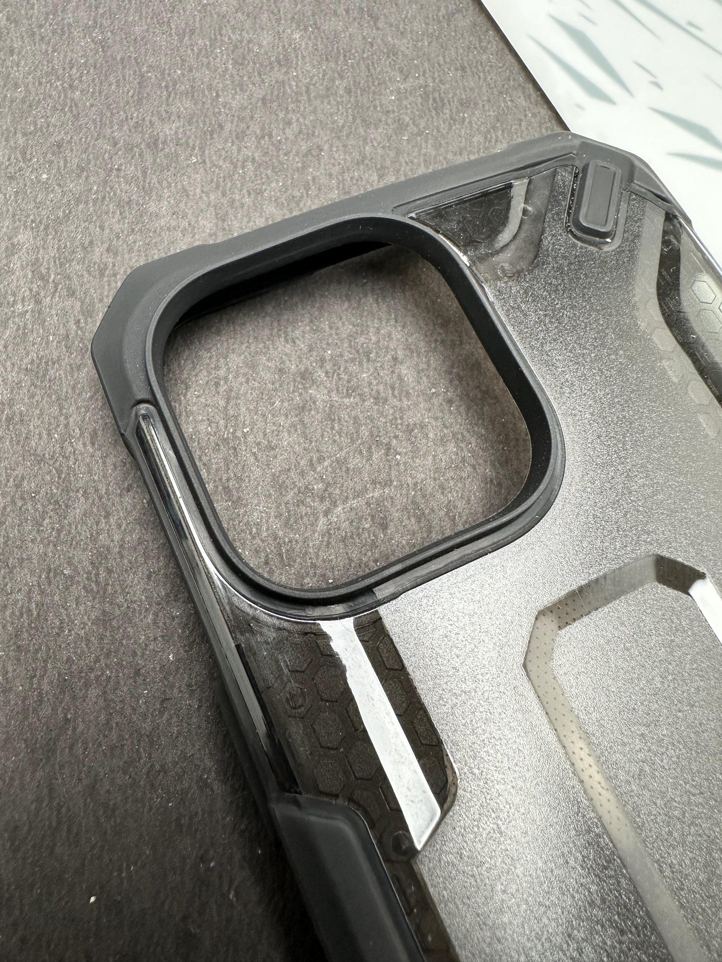 Unicorn Beetle Ash Black Case for iPhone