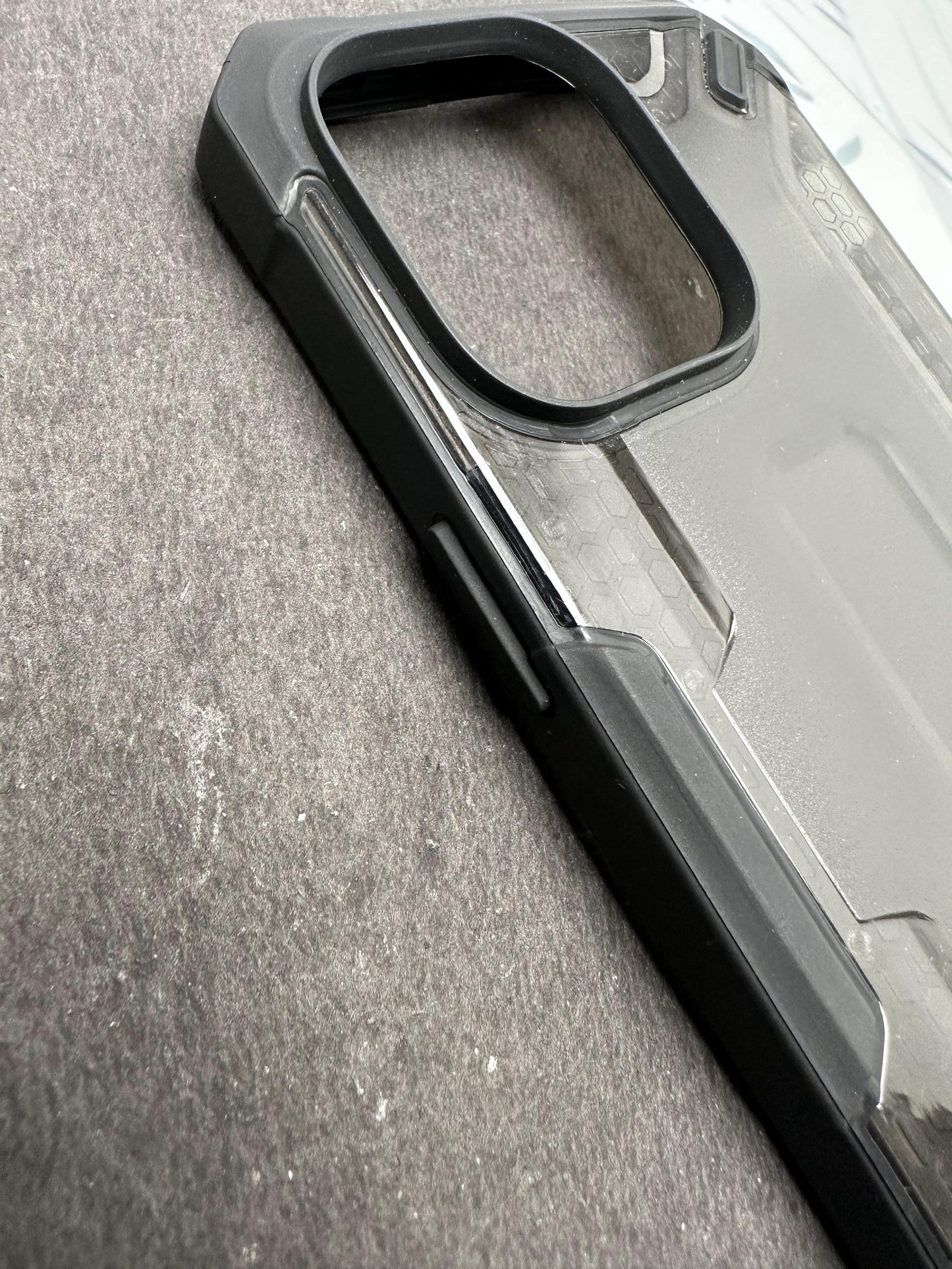 Unicorn Beetle Ash Black Case for iPhone