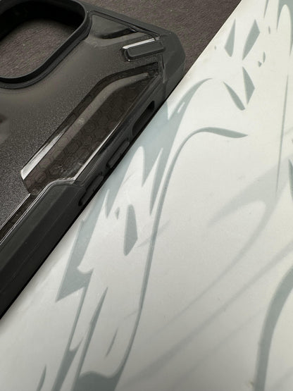 Unicorn Beetle Ash Black Case for iPhone