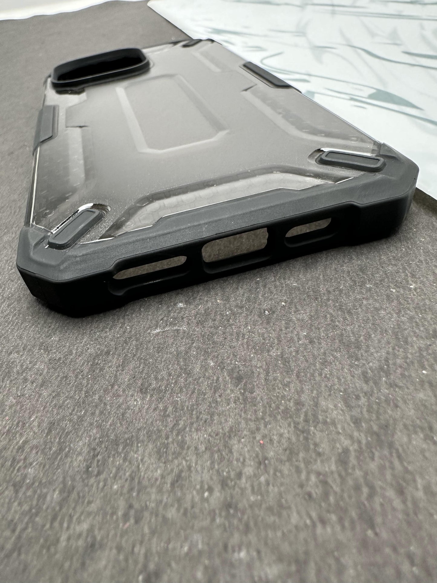 Unicorn Beetle Ash Black Case for iPhone