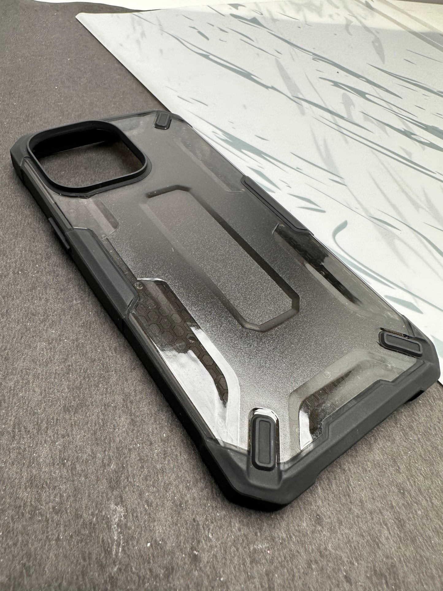 Unicorn Beetle Ash Black Case for iPhone