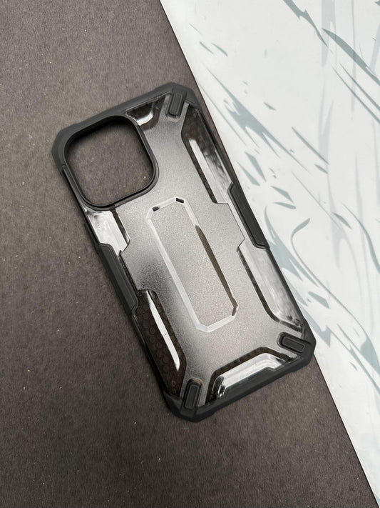 Unicorn Beetle Ash Black Case for iPhone