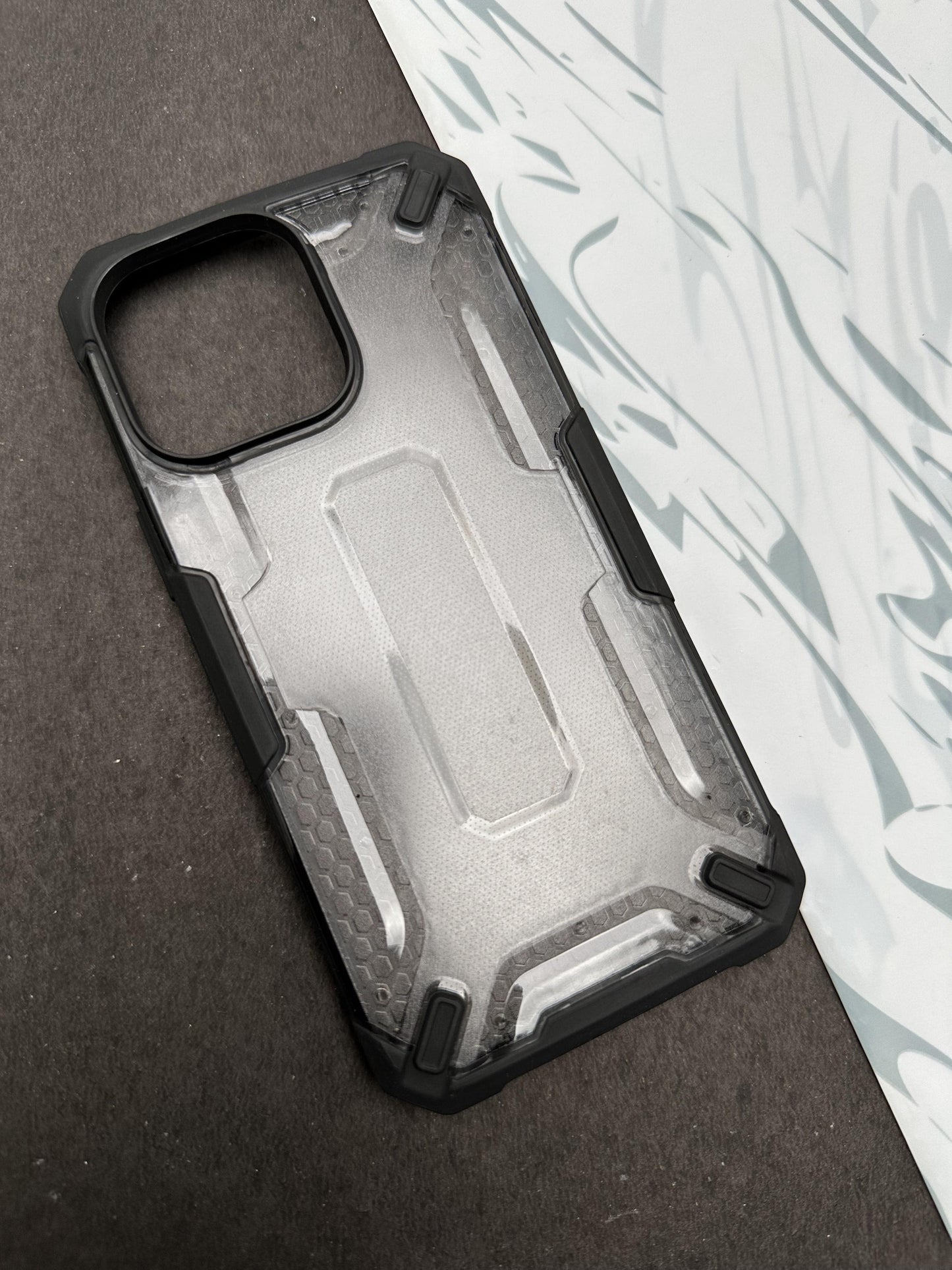 Unicorn Beetle Black Case for iPhone