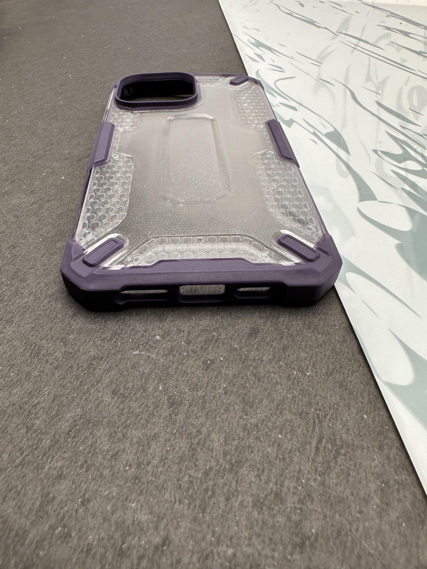 Unicorn Beetle Deep Purple Case for iPhone