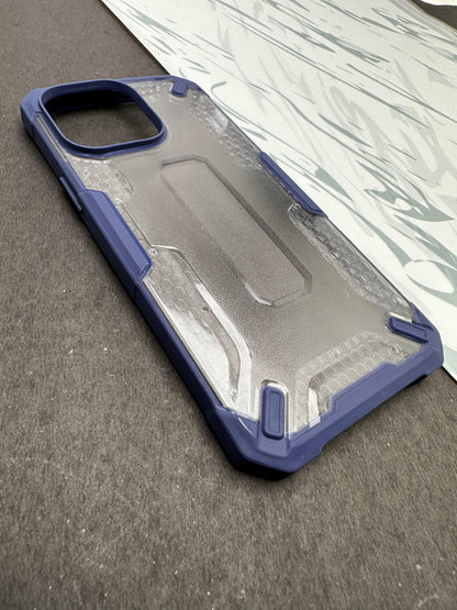 Unicorn Beetle Dark Blue Case for iPhone