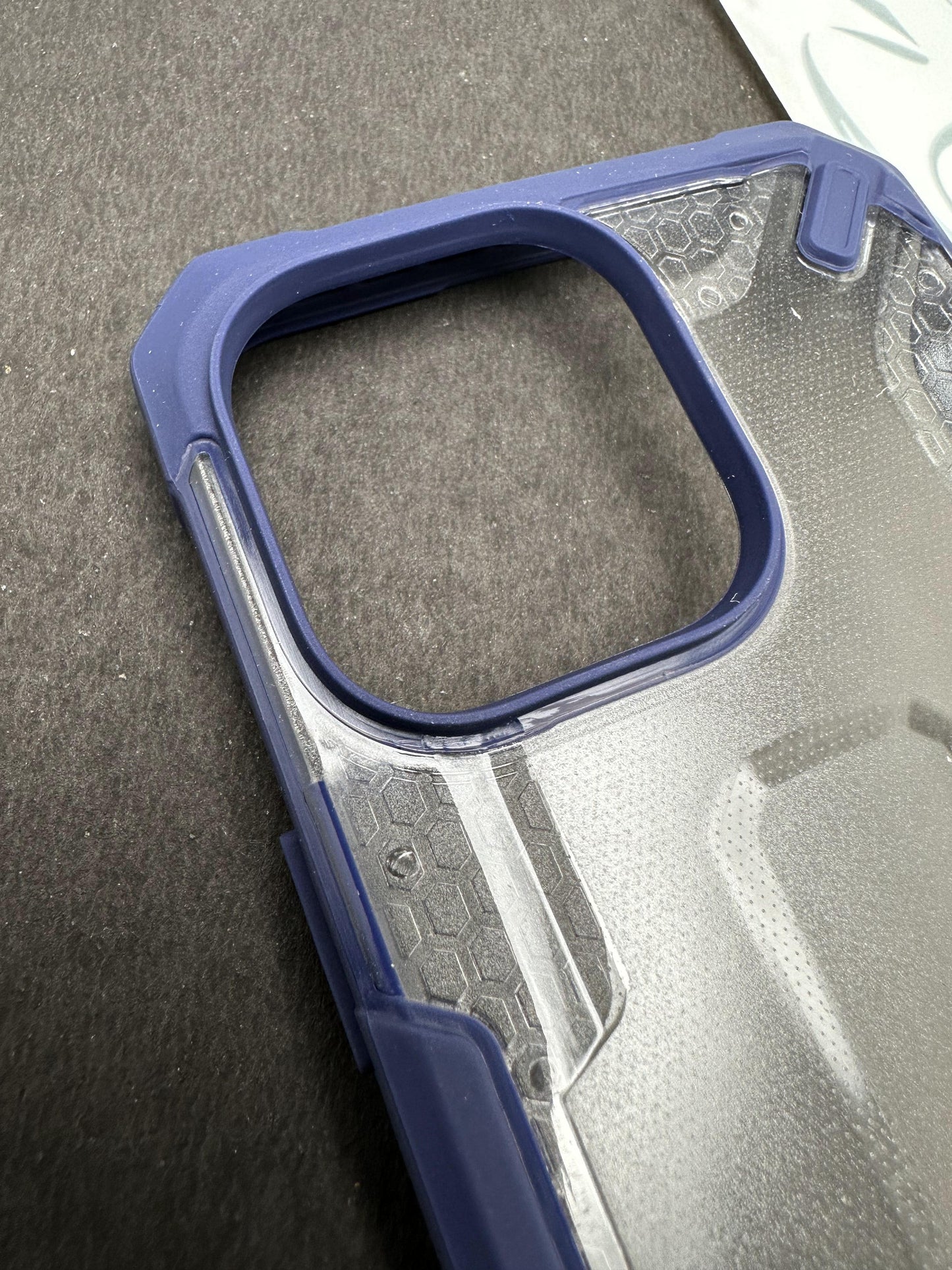 Unicorn Beetle Dark Blue Case for iPhone