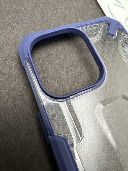 Unicorn Beetle Dark Blue Case for iPhone