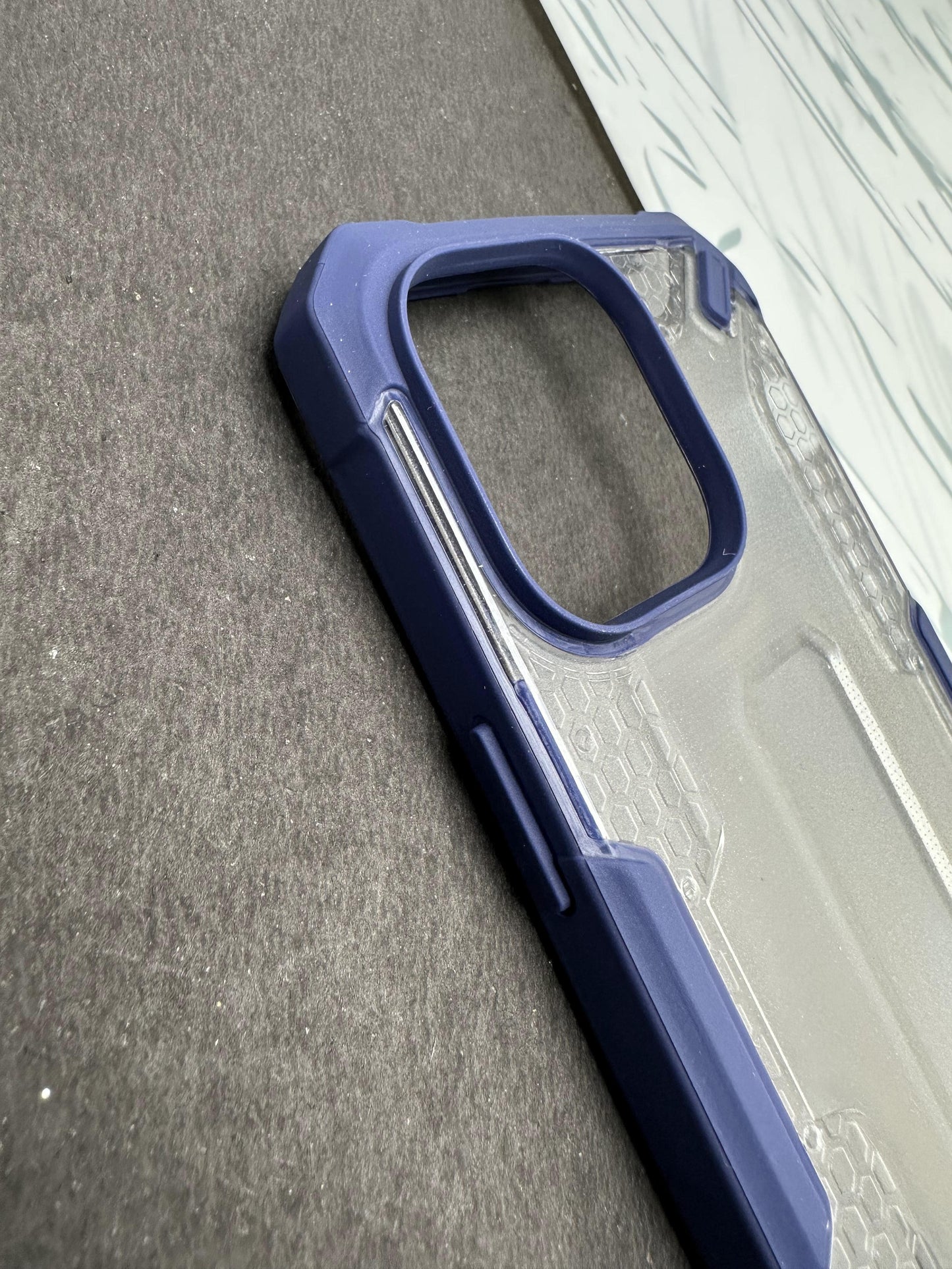 Unicorn Beetle Dark Blue Case for iPhone